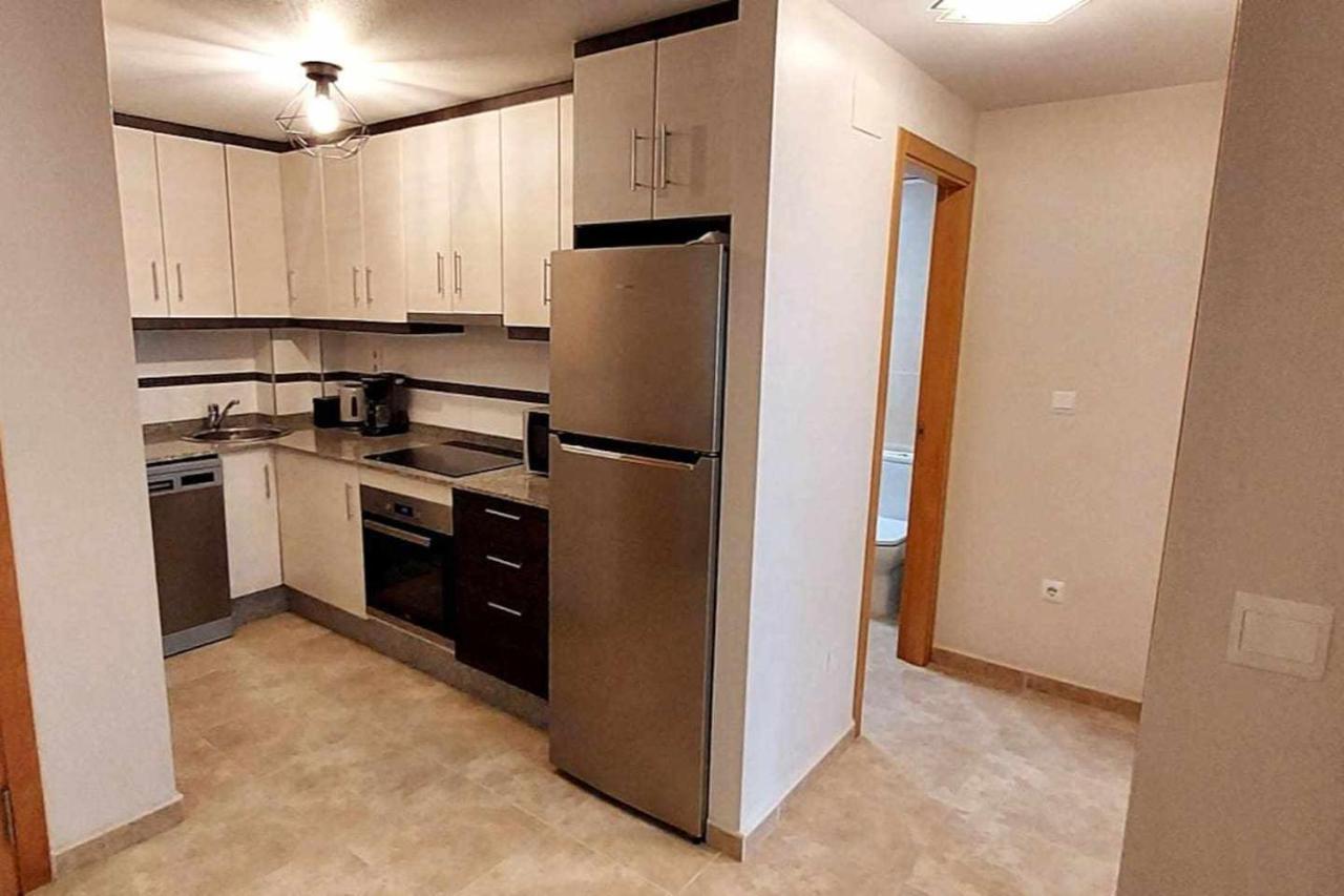 Apartamento Antina 12 En Santa Pola Bagian luar foto