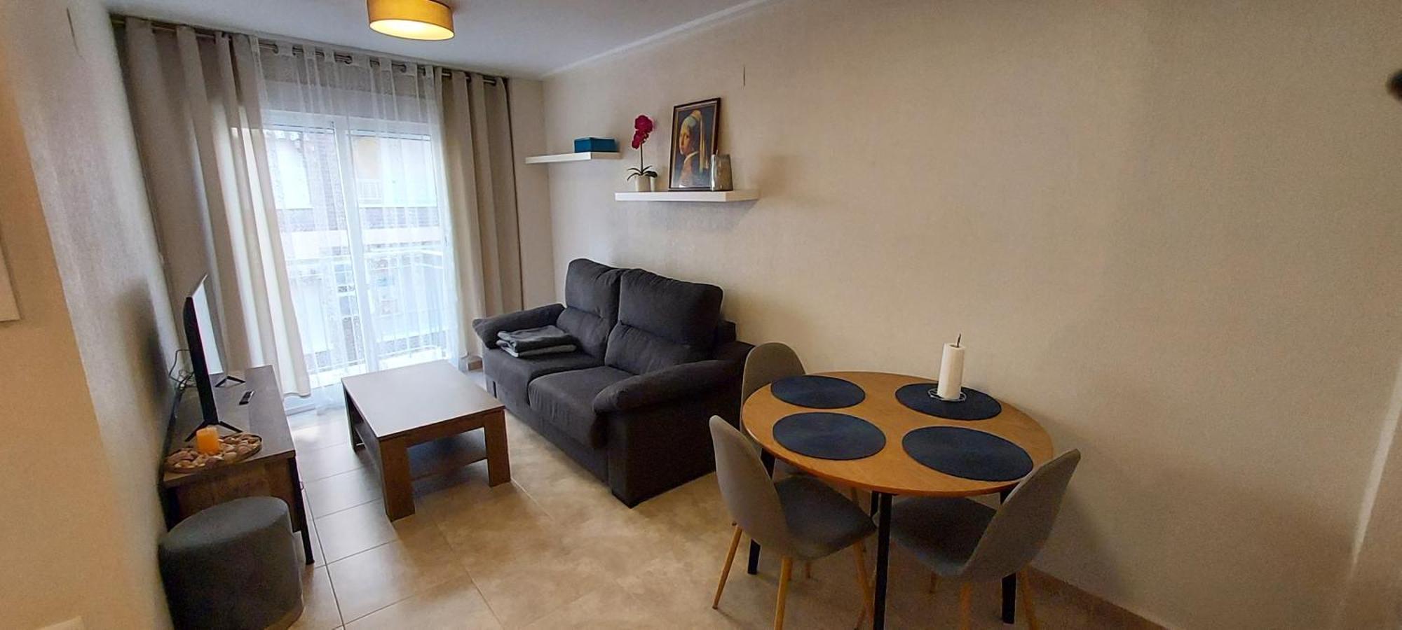 Apartamento Antina 12 En Santa Pola Bagian luar foto