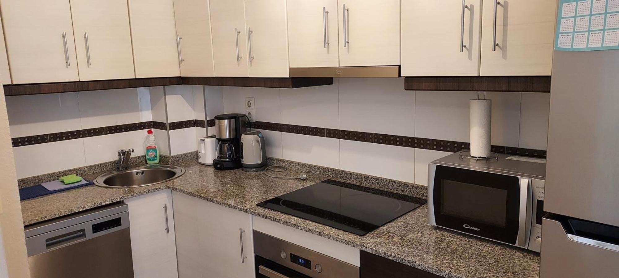 Apartamento Antina 12 En Santa Pola Bagian luar foto